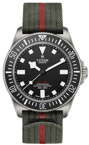 Tudor Pelagos FXD M25717N-0001 - front view