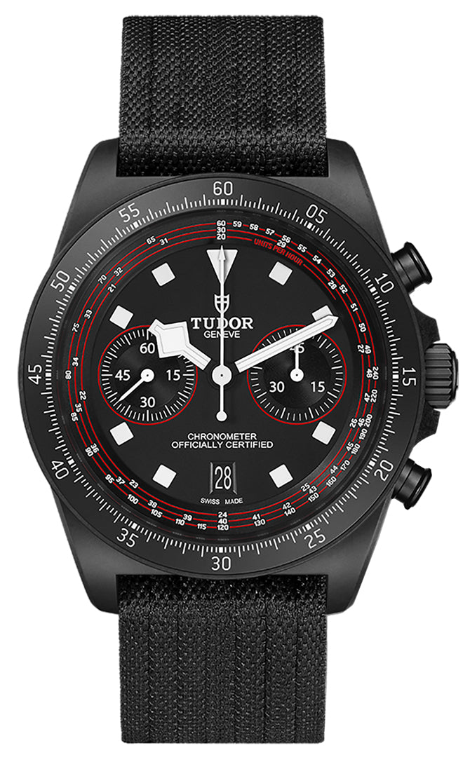 Tudor Pelagos FXD Chrono M25827KN-0001 - front view