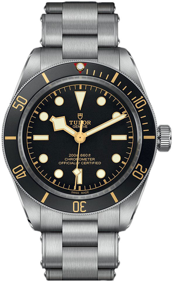 Tudor Black Bay 58 39mm m79030n-0001 - front view
