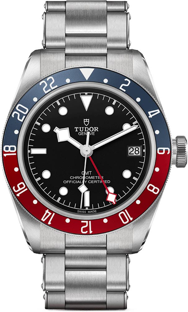 Tudor Black Bay GMT 41mm m79830rb-0001 - front view