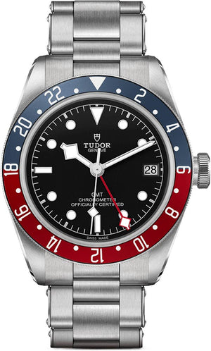 Tudor Black Bay GMT 41mm m79830rb-0001 - front view