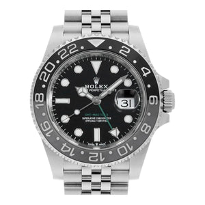 Rolex GMT Master II 126710grnr Jubilee - alternate view 3