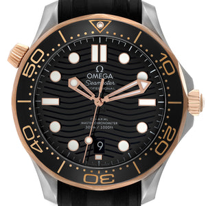 Omega Seamaster Diver 300m Co-Axial Master Chronometer 42mm 210.22.42.20.01.002 - alternate view 3