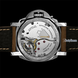 Panerai Luminor Marina 47mm pam00422 - three-quarter view
