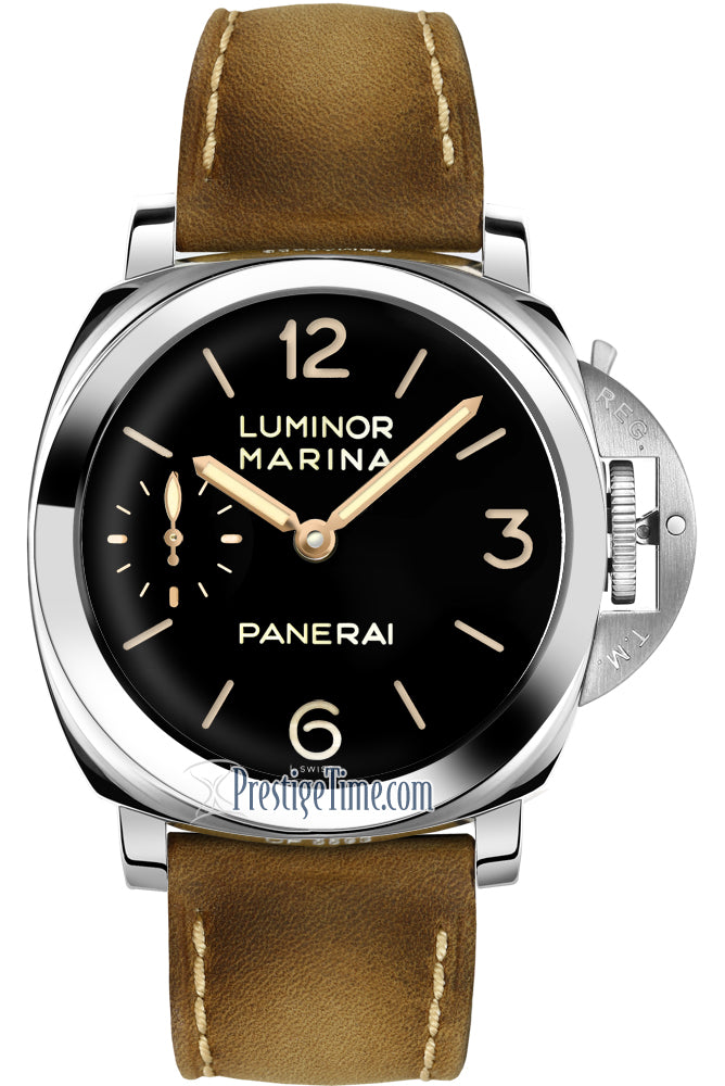 Panerai Luminor Marina 47mm pam00422 - front view
