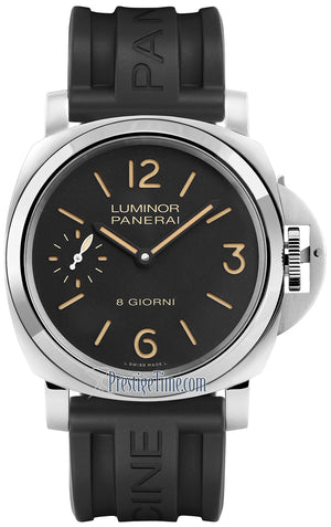 Panerai Luminor Base 8 Days 44mm pam00915 - caseback