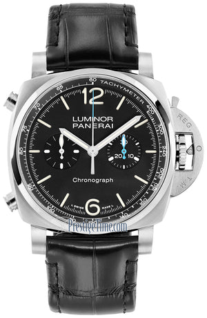 Panerai Luminor Chronograph Automatic 44mm pam01109 - front view