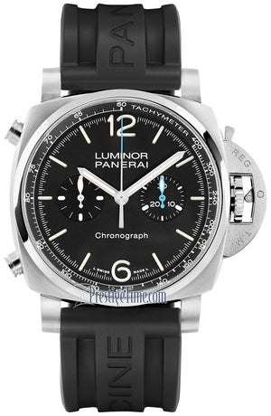 Panerai Luminor Chronograph Automatic 44mm pam01109 - three-quarter view
