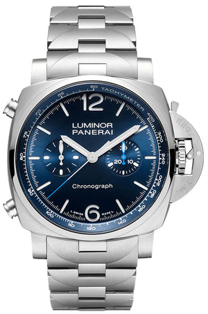 Panerai Luminor Chronograph Automatic 44mm pam01110 - front view