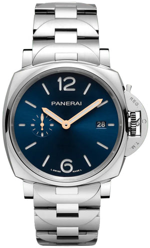 Panerai Luminor Due 42mm pam01124 - front view