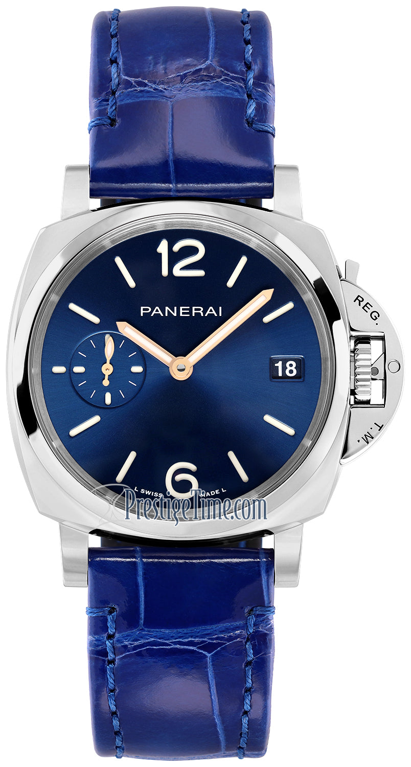 Panerai Luminor Due 38mm pam01273 - front view
