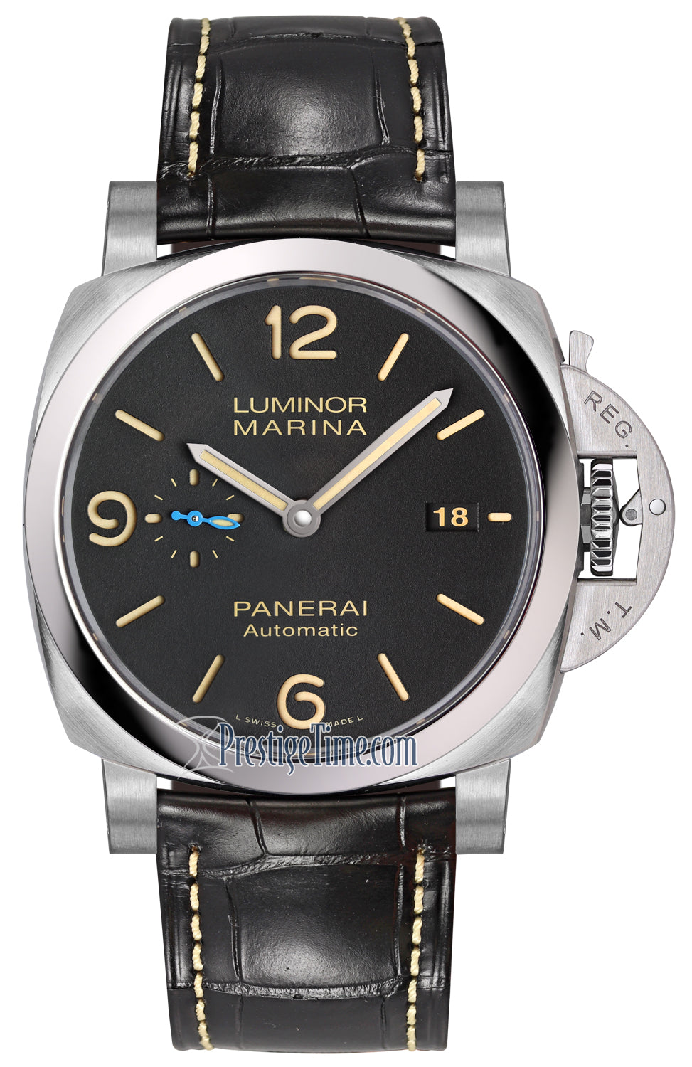 Panerai Luminor Marina 44mm pam01312 - front view