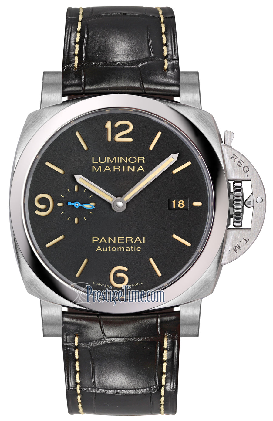 Panerai Luminor Marina 44mm pam01312 - front view