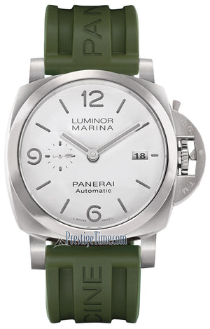 Panerai Luminor Marina 44mm pam01314 - three-quarter view