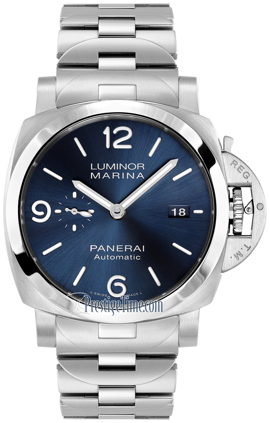 Panerai Luminor Marina 44mm pam01316 - front view