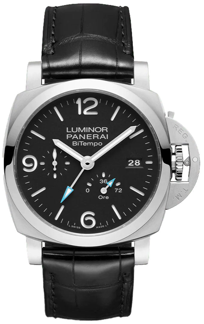 Panerai Luminor GMT 44mm pam01360 - front view