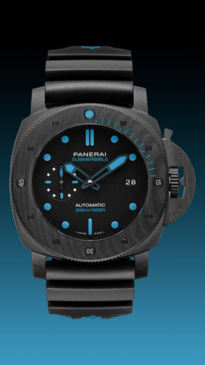 Panerai Submersible 47mm pam02616 - three-quarter view