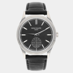 Patek Philippe Calatrava Manual Wind 39mm 6119g-001 - alternate view