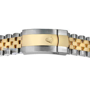 Rolex Datejust 41mm Steel and Yellow Gold 126333 - case profile
