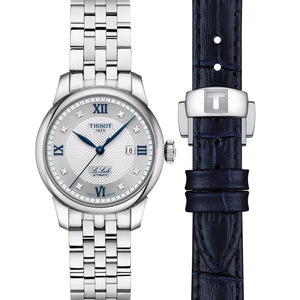 Tissot Le Locle Automatique Lady 20th Anniversary 29mm - Silver on Bracelet T0062071103601 - caseback