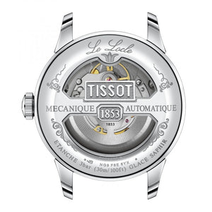 Tissot Men's Le Locle Powermatic 80 Watch T006.407.16.033.00 - three-quarter view