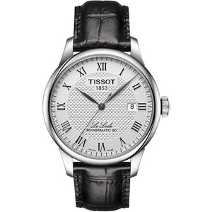 Tissot Men's Le Locle Powermatic 80 Watch T006.407.16.033.00 - front view