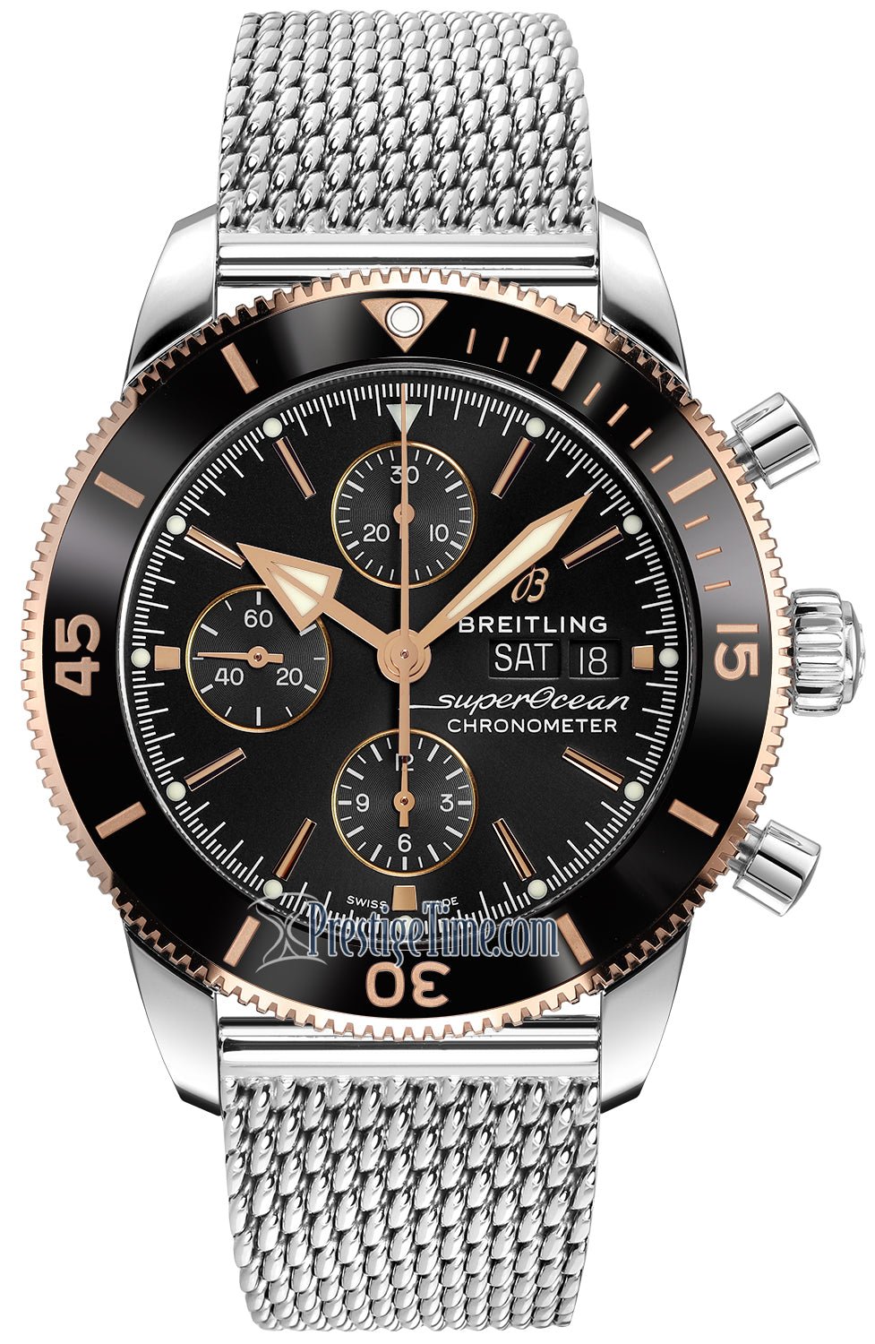 Breitling Superocean Heritage Chronograph 44 u13313121b1a1 - front view