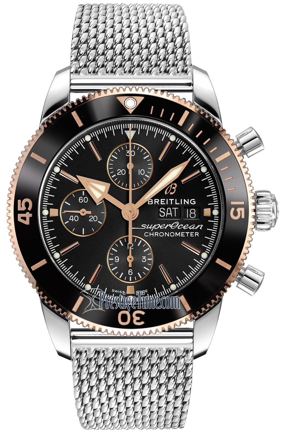 Breitling Superocean Heritage Chronograph 44 u13313121b1a1 - front view
