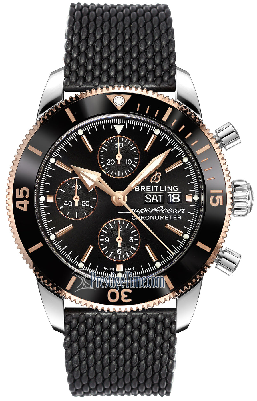 Breitling Superocean Heritage Chronograph 44 u13313121b1s1 - front view