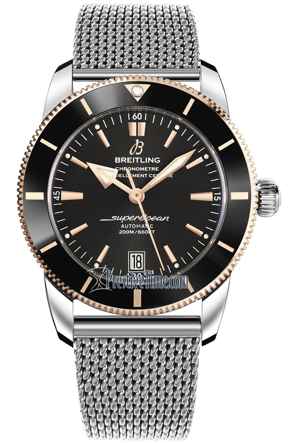 Breitling Superocean Heritage B20 42 ub2010121b1a1 - front view