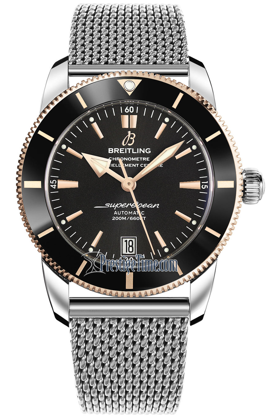 Breitling Superocean Heritage B20 42 ub2010121b1a1 - front view