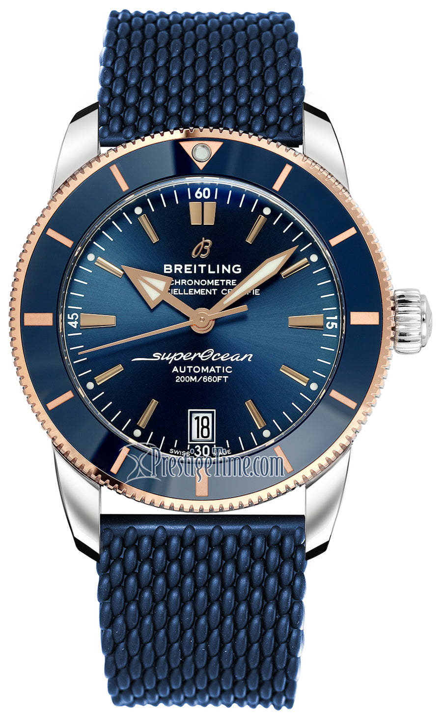 Breitling Superocean Heritage B20 42 ub2010161c1s1 - front view