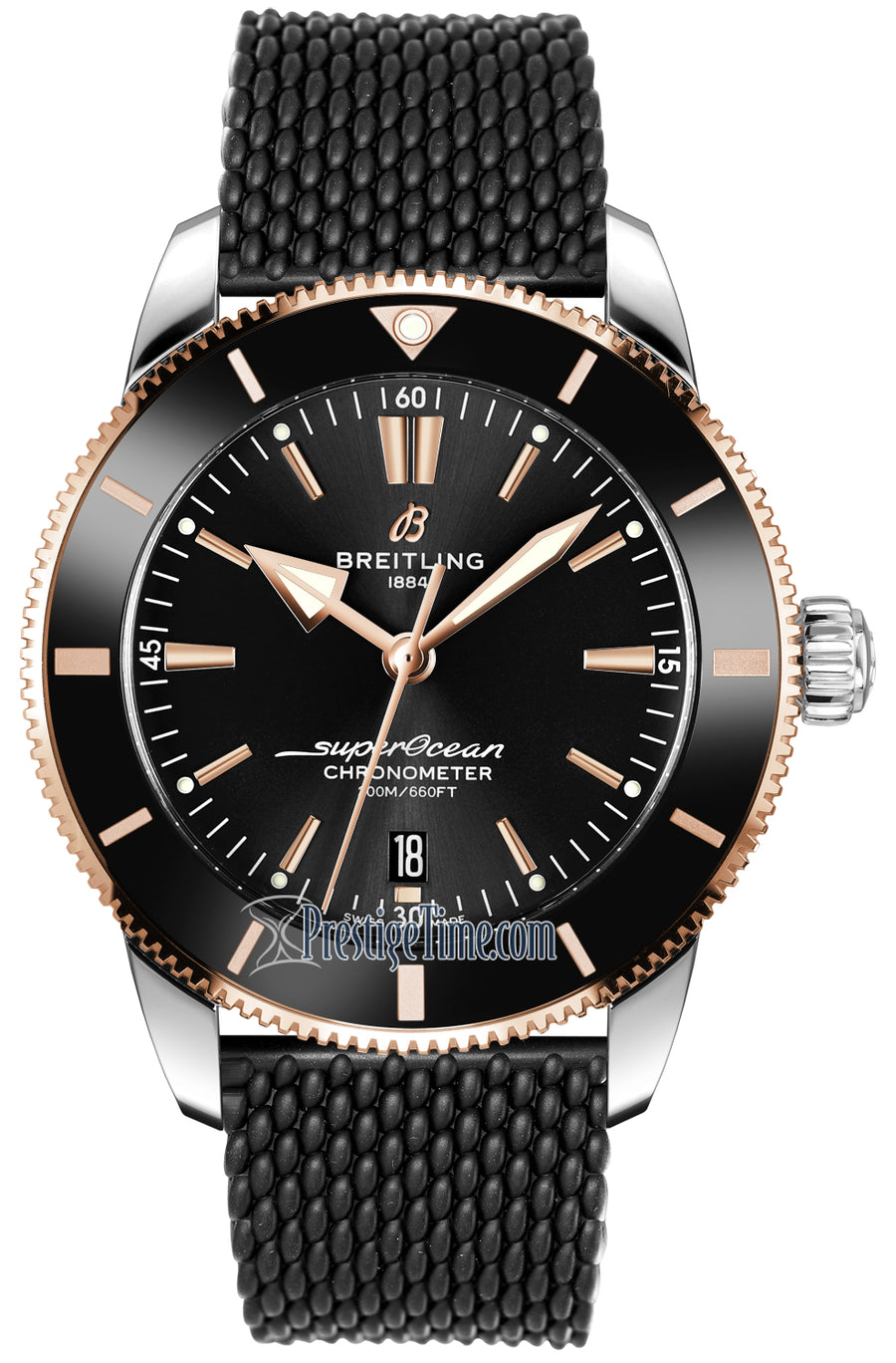 Breitling Superocean Heritage B20 44 ub2030121b1s1 - front view