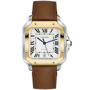 Cartier Santos De Cartier Large w2sa0009 - three-quarter view
