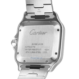 Cartier Santos De Cartier Large wssa0018 - case profile