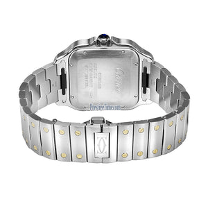 Cartier Santos De Cartier Large w2sa0009 - caseback