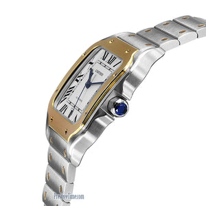 Cartier Santos De Cartier Large w2sa0009 - bracelet and clasp