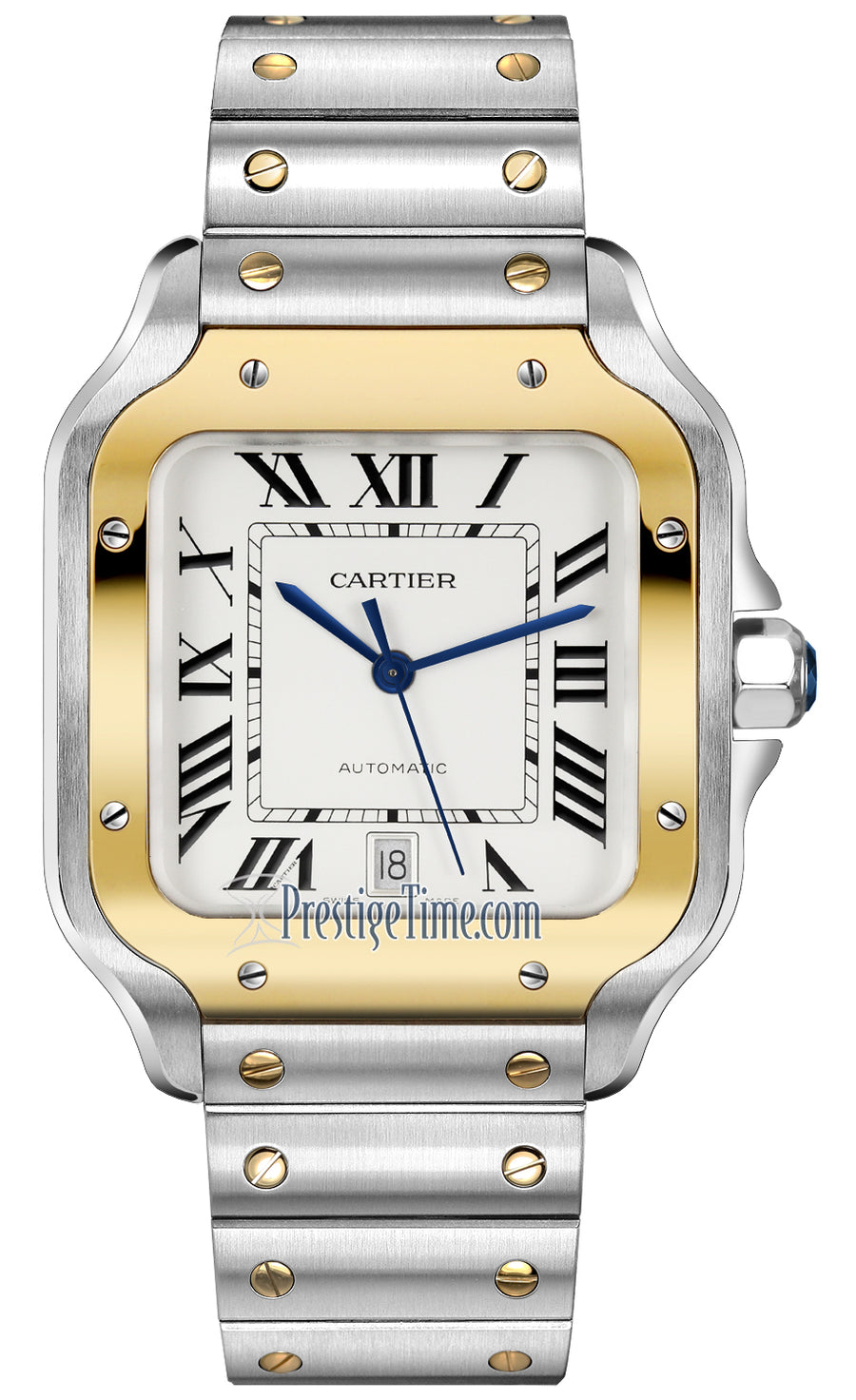 Cartier Santos De Cartier Large w2sa0009 - front view