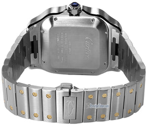 Cartier Santos De Cartier Chronograph w2sa0008 - case profile