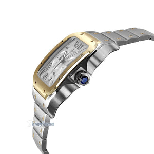Cartier Santos De Cartier Chronograph w2sa0008 - bracelet and clasp