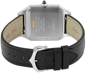 Cartier Santos Dumont Large w2sa0011 - three-quarter view