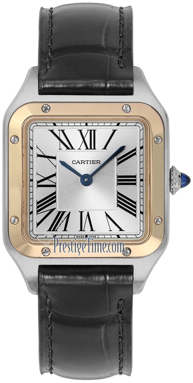 Cartier Santos Dumont Small w2sa0012 - front view