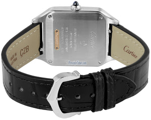 Cartier Santos Dumont Small w2sa0012 - three-quarter view