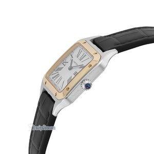 Cartier Santos Dumont Small w2sa0012 - case profile