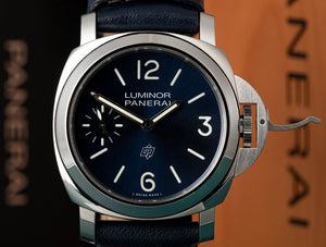 Panerai Luminor Logo 44mm pam01085 - alternate view 3