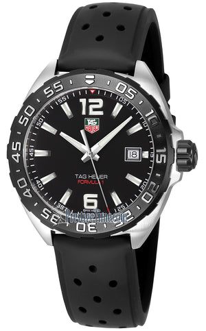 TAG Heuer Formula 1 Quartz 41mm waz1110.ft8023 - caseback