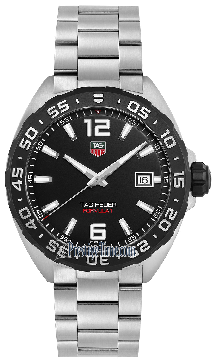TAG Heuer Formula 1 Quartz 41mm waz1110.ba0875 - front view