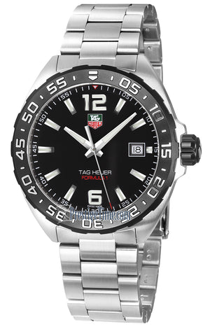 TAG Heuer Formula 1 Quartz 41mm waz1110.ba0875 - caseback