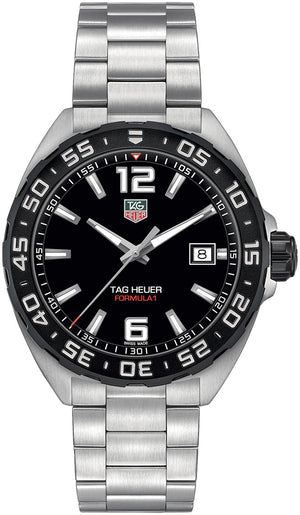 TAG Heuer Formula 1 Quartz 41mm waz1110.ba0875 - bracelet and clasp