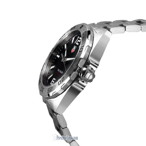 TAG Heuer Formula 1 Quartz 41mm waz1112.ba0875 - case profile